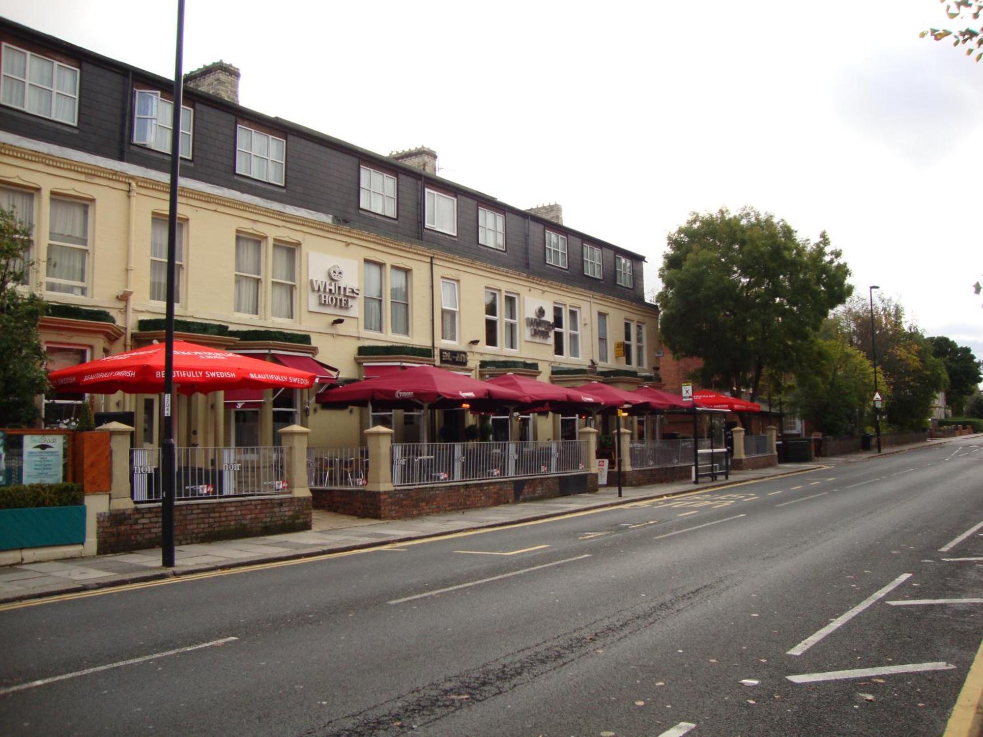 Whites Hotel Newcastle upon Tyne Eksteriør bilde